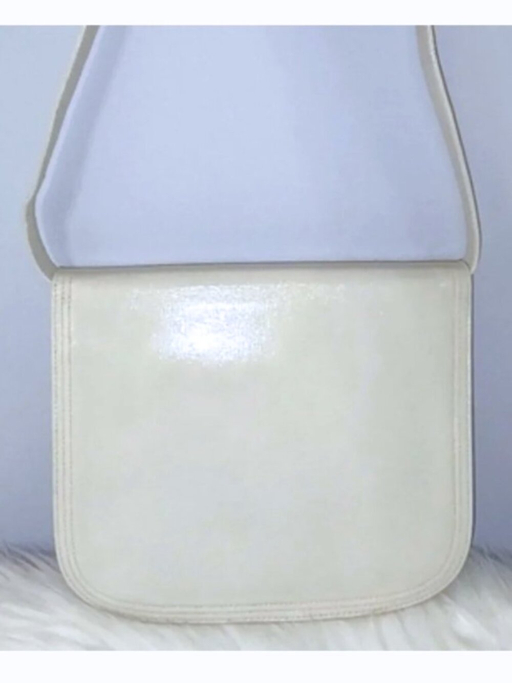 Yves Saint Laurent vintage 70s 80s leather shoulder bag EUC - Picture 6 of 10